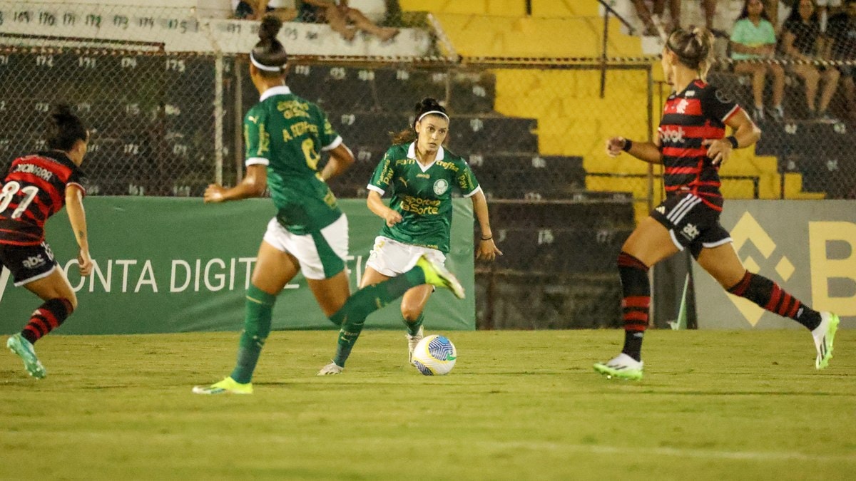 Brasileirão Feminino: onde assistir Flamengo x Palmeiras