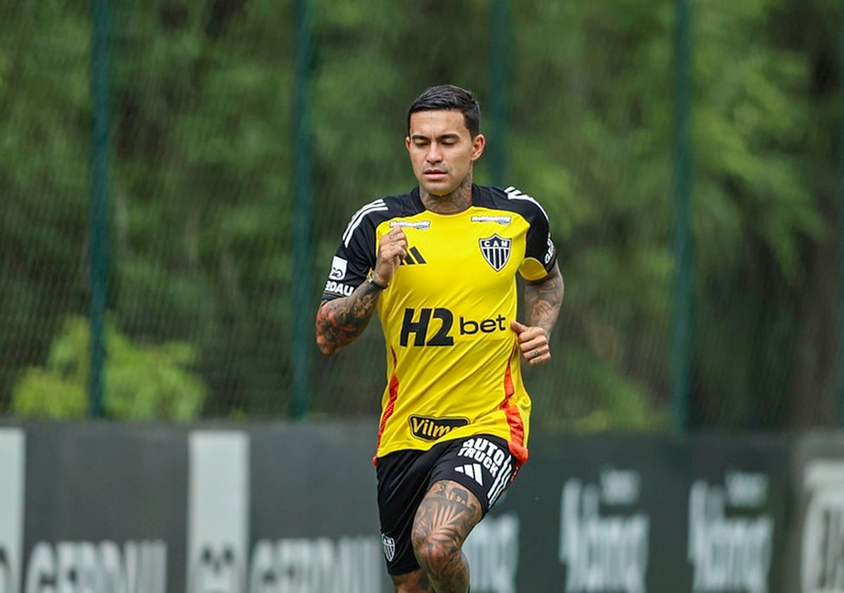 Copa do Brasil: Dudu volta a ser opção contra o Flamengo. Entenda